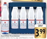 Aktuelles Mineralwasser Angebot bei E center in Stuttgart ab 3,99 €