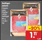 Geflügelsalami Angebote bei Netto Marken-Discount Cuxhaven für 1,11 €