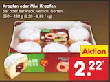 Krapfen oder Mini Krapfen im aktuellen Prospekt bei Netto Marken-Discount in Großweil