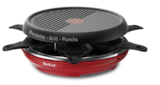 Raclette grill plancha - TEFAL en promo chez But Boulogne-Billancourt à 44,99 €