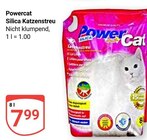 Aktuelles Silica Katzenstreu Angebot bei GLOBUS in Mannheim ab 7,99 €