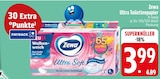 Ultra Toilettenpapier im EDEKA Prospekt Ultra Toilettenpapier von Zewa im aktuellen EDEKA Prospekt für 3,99 €