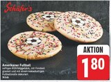 Amerikaner Fußball von Schäfer's im aktuellen E center Prospekt