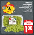 nah und gut Freihung - Tafeltrauben hell Angebot im Prospekt Tafeltrauben hell bei nah und gut im Freihung Prospekt für 1,00 €
