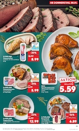 Aktueller Kaufland Prospekt mit Rumpsteak, "KNÜLLER", Seite 33