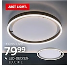 Aktuelle LED-Lampe Angebote bei XXXLutz Möbelhäuser in Nürnberg Aktuelles LED-Deckenleuchte Angebot bei XXXLutz Möbelhäuser in Nürnberg ab 79,99 €