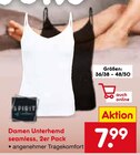 Damen Unterhemd seamless, 2er Pack Angebote bei Netto Marken-Discount Ingolstadt für 7,99 €