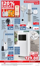 Ventilator im Kaufland Prospekt in Nürtingen Aktueller Kaufland Prospekt mit Ventilator, "Hier bin ich richtig", Seite 42