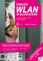 Telekom Shop Prospekt "ENDLICH WLAN IN ALLEN ECKEN", 10 Seiten, für Bernau, 26.02.2020 - 06.03.2020 Telekom Shop Prospekt "ENDLICH WLAN IN ALLEN ECKEN", 10 Seiten, für Bernau, 26.02.2020 - 06.03.2020