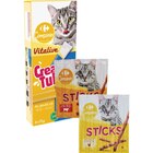 SUR TOUTES LES FRIANDISES POUR CHATS - CARREFOUR COMPANINO VITALIVE en promo chez Carrefour SUR TOUTES LES FRIANDISES POUR CHATS - CARREFOUR COMPANINO VITALIVE dans le catalogue Carrefour