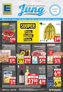 Aktueller EDEKA Prospekt für Nümbrecht und Ungebung, Seiten zum blättern EDEKA Prospekt Aktuelle Angebote mit Seiten in Nümbrecht und Umgebung