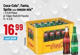 Aktuelle Cola Angebote bei Trinkgut in Freising Aktuelles Coca-Cola*, Fanta, Sprite oder mezzo mix* Angebot bei Trinkgut in Freising ab 16,99 €