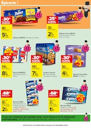 Prix et réduction Prince dans le prospectus Carrefour en cours Offre Prince dans le catalogue Carrefour du moment à la page 54