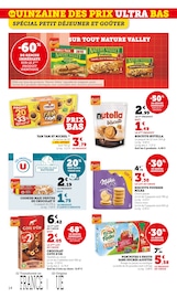 Nutella Angebote im Prospekt "U Express" von U Express auf Seite 14