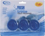 (1)Blocs WC Fresh océan - Carrefour à Alès (1)Blocs WC Fresh océan en promo chez Carrefour Alès à 1,00 €