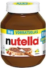 Vorratsglas von Nutella im aktuellen Netto mit dem Scottie Prospekt für 6,59 €