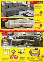 Aktueller Opti-Megastore Prospekt mit Tisch, "Der trendige Möbeldiscount", Seite 4
