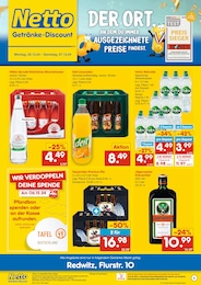 Netto Marken-Discount Prospekt: "DER ORT, AN DEM DU IMMER AUSGEZEICHNETE PREISE FINDEST.", 2 Seiten, 02.12.2024 - 07.12.2024