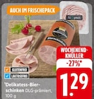 Delikatess-Bierschinken bei EDEKA im Todtnau Prospekt für 1,29 €