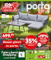 Aktueller porta Möbel Möbel & Einrichtung Prospekt in Herzogenrath und Umgebung, "Besser gleich zu porta." mit 8 Seiten, 04.05.2025 - 10.05.2025