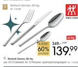 Besteck Senses Angebote von Zwilling bei Zurbrüggen Paderborn für 139,99 €