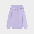 Sweat à capuche hoodie oversize mauve garçon dans le catalogue La Halle