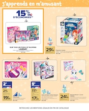 Prospectus Carrefour "Prêt à jouer avec Nous?" en cours à Les Mureaux, Page 72 Catalogue Carrefour en cours à Les Mureaux, "Prêt à jouer avec Nous?", Page 72