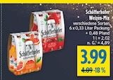 Weizen-Mix Grapefruit Angebote von Schöfferhofer bei diska Selb für 3,99 €