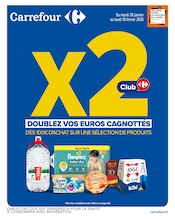 Prospectus Carrefour à Fleury-Mérogis, "Carrefour", 94 pages de promos valables du 28/01/2025 au 10/02/2025