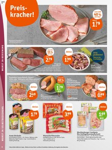 Wurst im aktuellen tegut Prospekt (Stuttgart) Wurst im tegut Prospekt "tegut… gute Lebensmittel" mit 23 Seiten (Stuttgart)