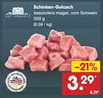Schinken-Gulasch bei Netto Marken-Discount im Wolfsburg Prospekt für 3,29 €