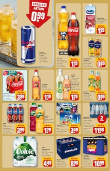 Cola im REWE Prospekt "Dein Markt" mit 38 Seiten (Gießen)