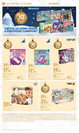 Peinture Angebote im Prospekt "JUSQU'À 50% DE RÉDUCTION OU D'AVANTAGE CARTE SUR LES JOUETS DE NOËL" von Intermarché auf Seite 32