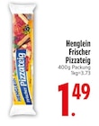 Backzutaten im EDEKA Prospekt Frischer Pizzateig von Henglein im aktuellen EDEKA Prospekt für 1,49 €