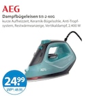 Dampfbügeleisen SI5-2-60G von AEG im aktuellen V-Markt Prospekt für 24,99 €