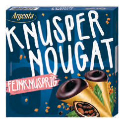 Knuspernougat