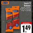 Aktuelle Mettwurst Angebote bei EDEKA in Osnabrück Aktuelles Snack IT Kabanos Pork Angebot bei EDEKA in Osnabrück ab 1,49 €