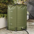 Récupérateur d'eau de pluie 200L Verve coloris vert Ø.60 x H.70 cm - Verve en promo chez Castorama Clermont-Ferrand à 29,90 €