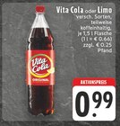 Aktuelles Vita Cola oder Limo Angebot bei EDEKA in Velbert ab 0,99 €