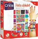 Perles alphabet - CREA & CIE - La Grande Récré Perles alphabet - CREA & CIE à 16,99 € dans le catalogue La Grande Récré