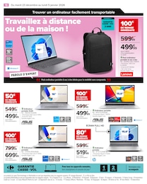 Offre Asus dans le catalogue Carrefour du moment à la page 18
