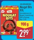 Nougat Bits XXL Angebote von Golden Bridge bei ALDI Nord Erfurt für 2,99 €
