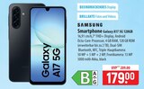 Smartphone Galaxy A17 5G 128GB im Angebot bei famila Nordost in Neustadt Smartphone Galaxy A17 5G 128GB Angebote von SAMSUNG bei famila Nordost Neustadt für 179,00 €