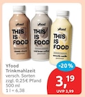 Trinkmahlzeit von Yfood für 3,19 € bei budni im Angebot Trinkmahlzeit von Yfood im aktuellen budni Prospekt