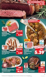 Rindfleisch im Kaufland Prospekt in Hoyerswerda Aktueller Kaufland Prospekt mit Rindfleisch, "Hier bin ich richtig", Seite 34