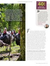 Aktueller Alnatura Prospekt mit Hackfleisch, "Alnatura Magazin", Seite 33