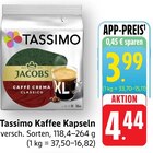 Aktuelle Tassimo Angebote bei EDEKA in Heidelberg Aktuelles Kaffee Kapseln Angebot bei EDEKA in Heidelberg ab 3,99 €
