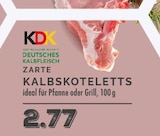 Kalbskoteletts im Angebot bei EDEKA in Voerde Kalbskoteletts Angebote von KDK bei EDEKA Voerde für 2,77 €