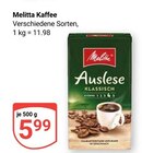Melitta Kaffee im Angebot bei GLOBUS in Castrop-Rauxel Melitta Kaffee Angebote bei GLOBUS Castrop-Rauxel für 5,99 €
