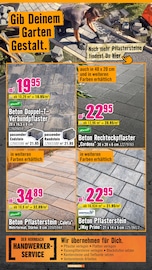 Aktueller Hornbach Prospekt mit Bodenbelag, "Andere feiern Tore, du dein Projekt", Seite 16